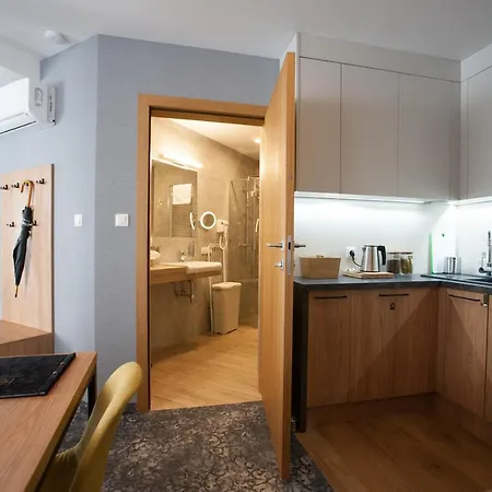 Lejlighedshotel K4 Kraków