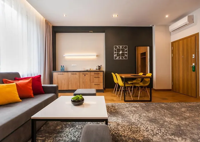 K4 מלון דירות קרקוב