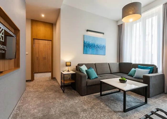 アパートホテル K4 クラクフ