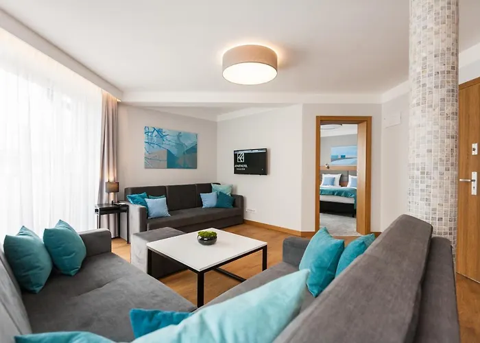 K4 아파트호텔 크라쿠프